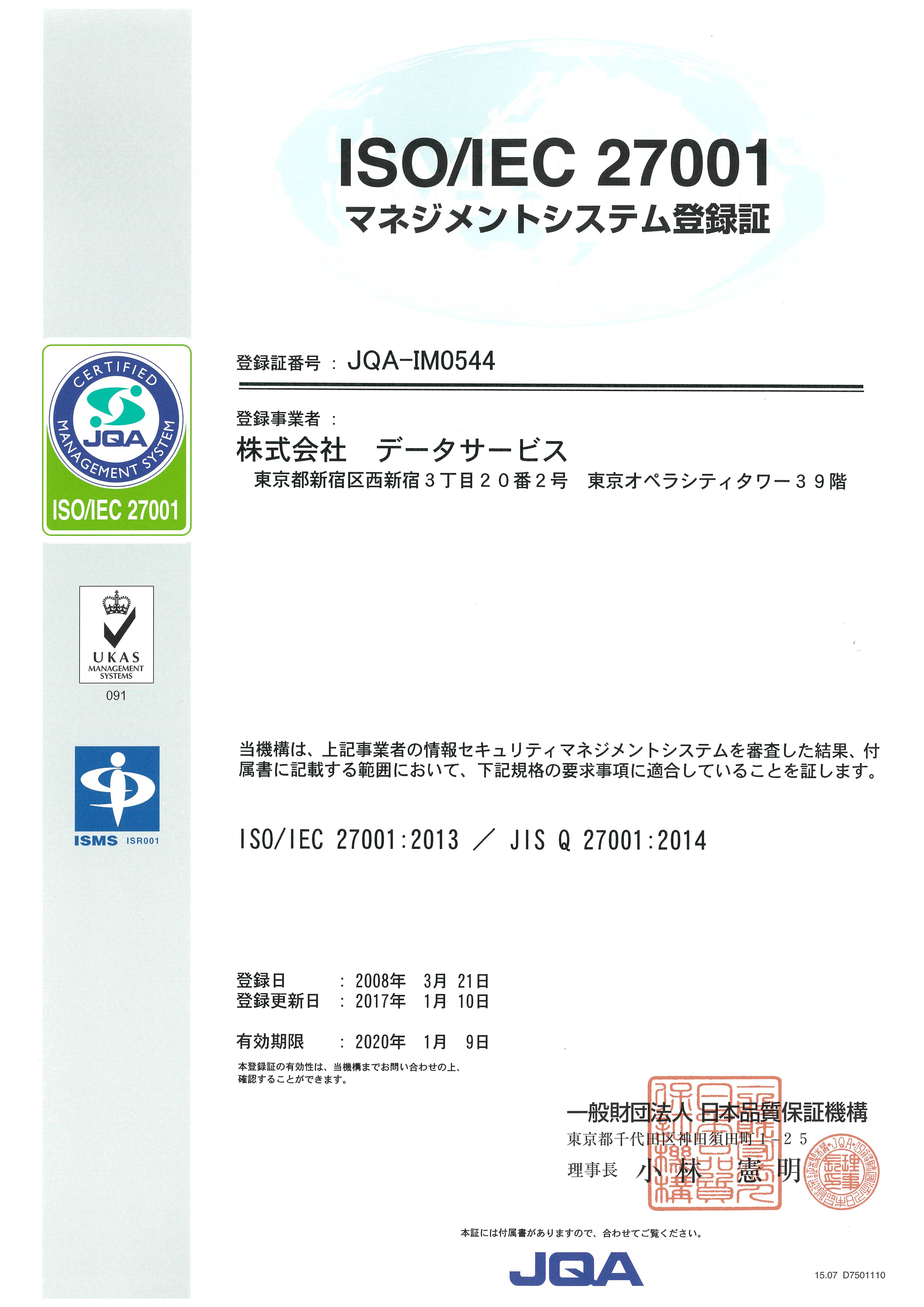 ISO27001