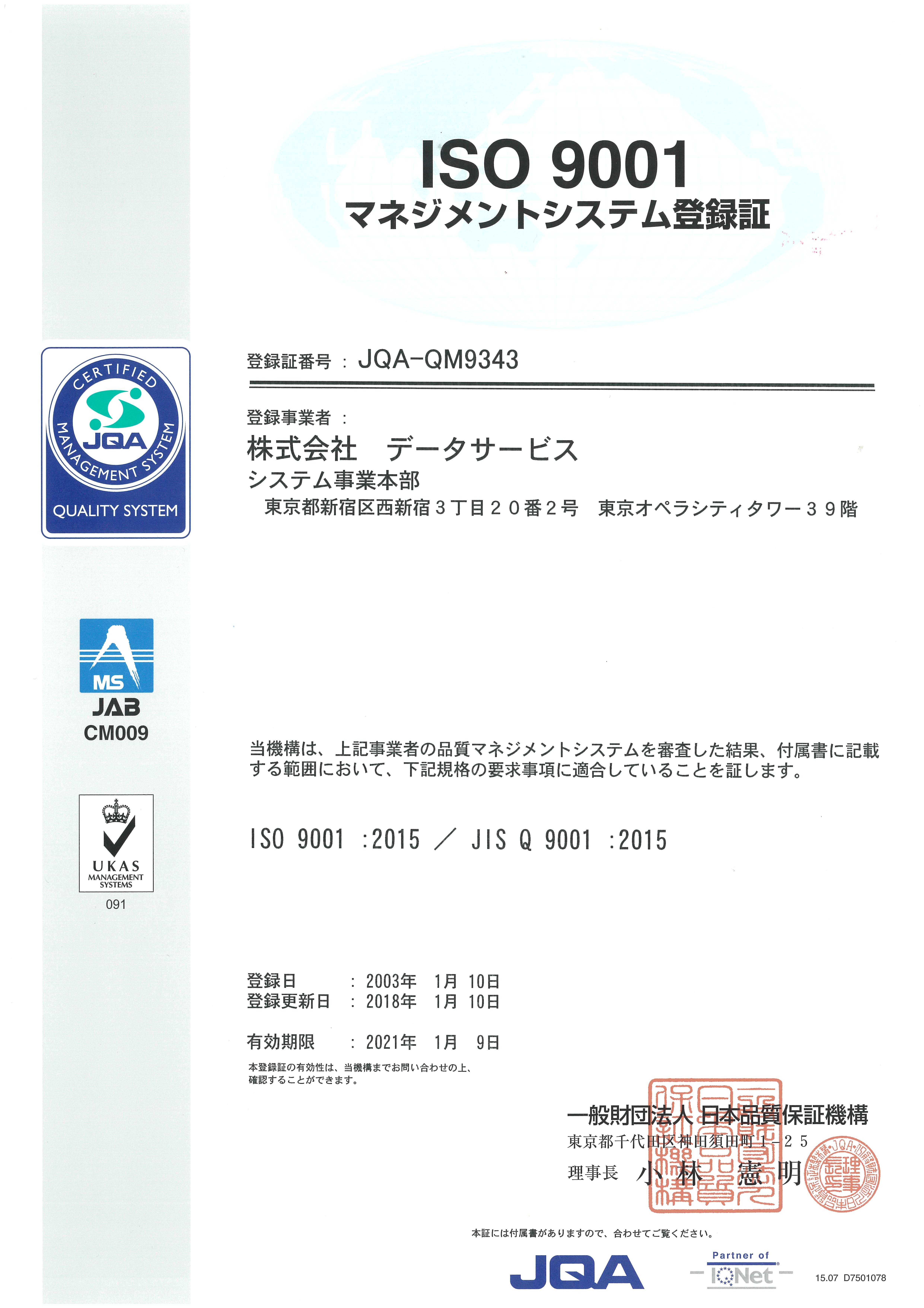 ISO9001